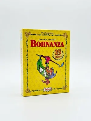 Produktbild von Amigo Bohnanza, Kartenspiel, Strategie, 10 Jahr(e), 45 min