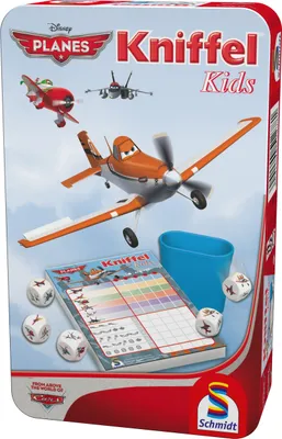 Produktbild von Disney: Kniffel Kids - Planes