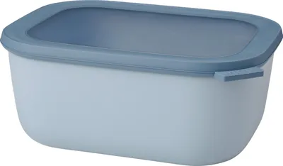 Zdjęcie produktu dla Mepal multischüssel cirqula rechteckig 3000 ml - nordic blue 106261015700 8711269998459