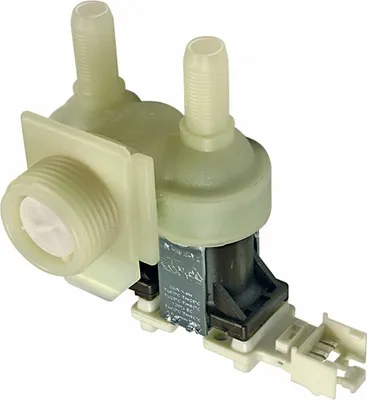 Produktbild von Magnetventil Einlaufventil Füllventil Ventil 2fach 90° 11,0mm Waschmaschine Alternativ Bosch Siemens 00263330 263330 Constructa Neckermann Lloyds Neff Quelle