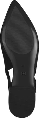 Produktbild von s.Oliver Damen Pumps Slingback spitze Form 5-29400-42, Größe:38 EU, Farbe:Schwarz