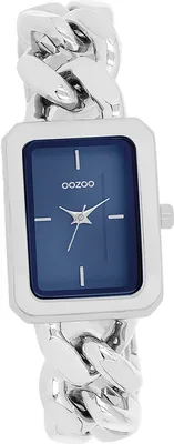 Obrázek produktu pro Oozoo kovové dámské hodinky analogové quartzové hodinky náramek stříbrné Hodinky D2UOC11352