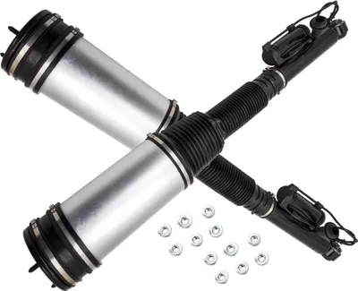 Zdjęcie produktu dla Amortyzator pneumatyczny do tylnego amortyzatora Mercedes Benz S-Class W220 2203205013 Para
