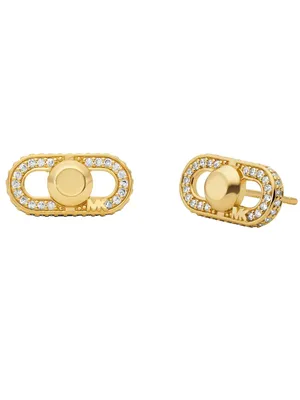 Produktbild von Michael Kors MKC1738CZ710 Damen Ohrstecker Sterling-Silber 925 Gold