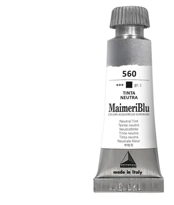 Produktbild von Professionelle Aquarellfarbe MAIMERI Maimeri Blu 12 ml - Ultramarinviolett