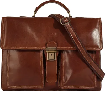 Produktbild von piké Aktentasche Herren, Damen 017610 braun