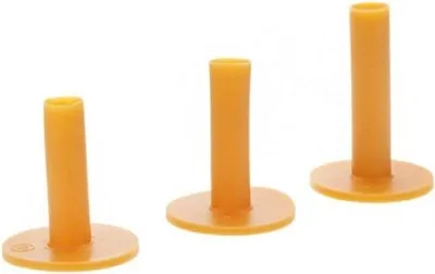 Produktbild von Famanu Golf Tees Set aus Gummi für Driving Range - 60, 70, 80 mm