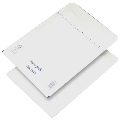 Obrázok produktu pre Kancelárske potreby Bublinkové obálky 290 x 370 mm H18, biele, 10 ks