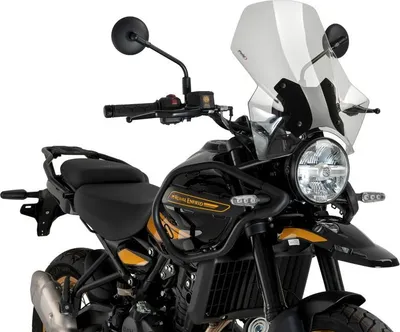 Produktbild von PUIG 22113W Verstellbare Scheibe passend fuer ROYAL ENFIELD HIMALAYAN 450 Transparent