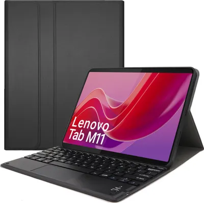 Obrázek produktu pro Lenovo Tab M11 Bluetooth Keyboard Touchpad Cover (černý)