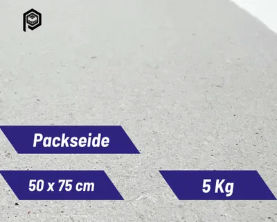 Produktbild von 5 Kg Packseide 50 x 75 cm 30g/m² Seiden Papier Packpapier Grau