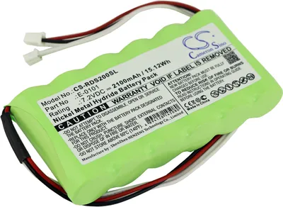 Produktbild von TECHTEK Akku Kompatibel mit [Rover] C2, C2 Measurer, Digicube, DM16HD, Examiner HD, Fast, Master, Omnia 7, S2, S2 8PSK, S2 E, Scout, ST2, T2, Technis