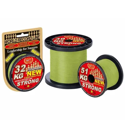 Produktbild von WFT Schnur KG Strong Chartreuse Länge 2000m ø 0,18mm
