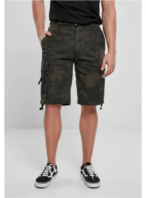 Zdjęcie produktu dla Brandit VINTAGE Outdoor Cargo Army Shorts dark camo - M