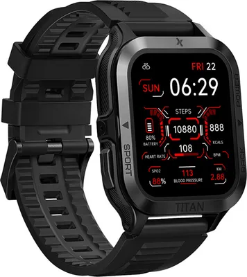 Zdjęcie produktu dla MaxCom FW67 TITAN PRO, 4,7 cm (1.85"), IPS, Ekran dotykowy, 60 g