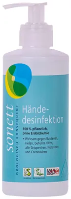 Zdjęcie produktu dla Dezynfekcja rąk 300ml, płyn do dezynfekcji rąk, dozownik do dezynfekcji