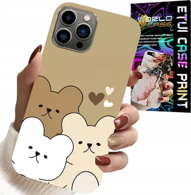 Zdjęcie produktu dla Etui Do Iphone 11 Pro Max - Miś, Misie Wzory Dla Najmłodszych Dzieci