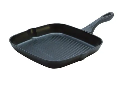 Produktbild von Kelomat Grillpfanne Pfanne Grillchef 28 cm Induktion