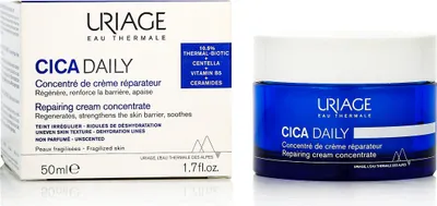 Produktbild von Uriage Cica Daily regenerierende Creme Repairing Cream Concentrate 50 ml