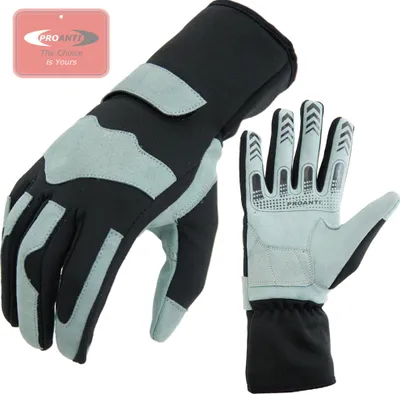 Produktbild von Rękawice kartingowe PROANTI Racing Pro Kart Gokart Motorsport Gloves
