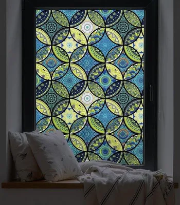 Produktbild von Dekorativer Privatschutzfilm hochwertig transparent 44.5x200cm