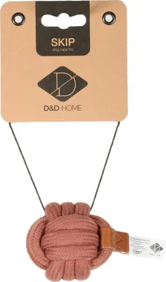 Produktbild von D&D Hundespielzeug Skip Ball rosa, Größe: XS