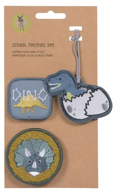 Image de Pendentifs et écussons décontractés - Ensemble scolaire Unique, Jurassic