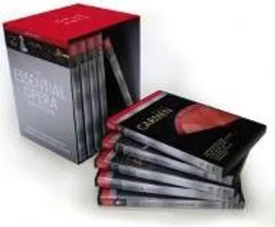 Produktbild von Various: Essential Opera Collection