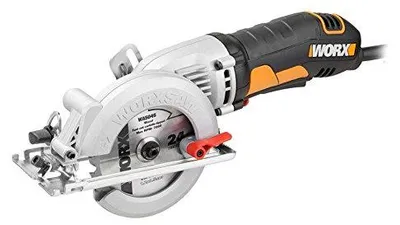 Produktbild von WORX WORXSaw Kompakt-Kreissäge, WX429, 400 W, 120 mm