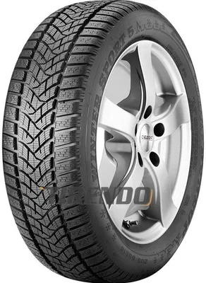 Image de Dunlop Wi car-tyres Winter Sport 5 ( 255/55 R18 109V XL, SUV BLK )