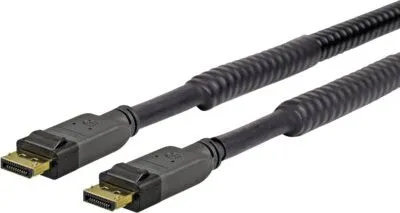 Produktbild von Vivolink PRODPAM10, 10 m, DisplayPort, DisplayPort, Männlich, Männlich, 4096 x 2160 Pixel