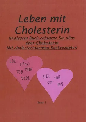 Produktbild von Leben mit Cholesterin