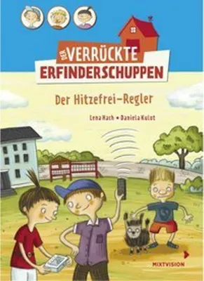 Produktbild von Der verrückte Erfinderschuppen