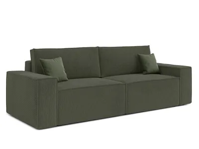 Produktbild von AX LIVING Modern Schlafsofa Otterton 250 cm Schlafsofa Grau Bettkasten