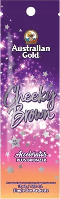 Produktbild von Australian Gold Cheeky Brown Solarium-Beschleuniger mit natürlichem Bronzer, 15 ml