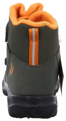 Produktbild von Superfit Jungen Stiefel, grün(grnorange (7000)), Gr. 25