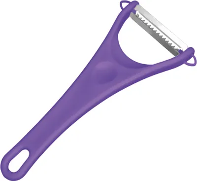 Produktbild von METALTEX CHROMOTHERAPY Julienne Sparschäler 15 cm - Orchid - Lila