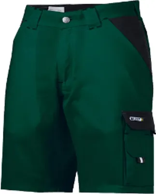 Produktbild von DASSY Arbeitsshorts ROMA Bermuda Gr. 50 grün/anthrazit