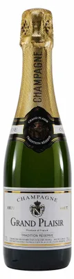 Produktbild von Grand Plaisir Champagne Brut 0,375L