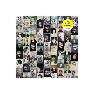 Produktbild von GALISON Puzzle Andy Warhol Selfies 1000 Teile