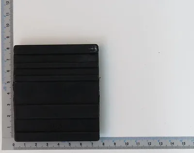 Produktbild von Scheppach 4x Kunststoffführung HL800 , WOODSTER LV80 LV65 , KITY PV 8000 Gleitplatten Führungsplatten Holzspalter unten