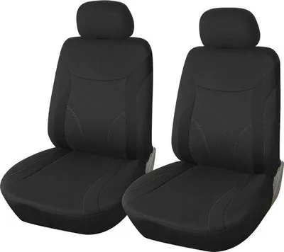 Productafbeelding van Famanu autostoelhoezen voor de voorstoelen - Universele beschermhoezen voor het interieur van uw auto | Set van 4