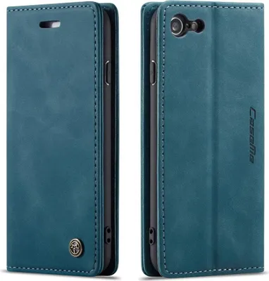 Produktbild von iPhone SE (2022/2020), iPhone 8 / 7 Hülle - CaseMe 013 Klapphülle - Blau