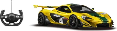 Produktbild von Mclaren P1 Gtr geel - 1:14 - R/C