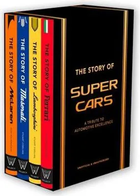 Produktbild von Die Geschichte der Supercars Geschenkset