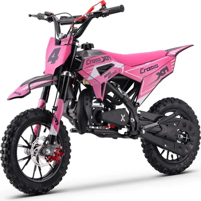 Produktbild von Motocross für Kinder Beneo Motors CROSS XM Rosa - 50cc