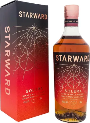 Produktbild von Starward Solera + Box 700ml 43% Vol.