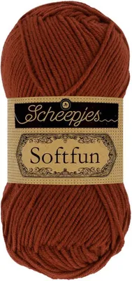 Produktbild von Scheepjes Softfun 50g 2650 Rust