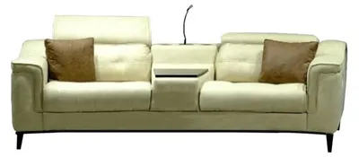 Immagine prodotto di Divano di design a due posti beige Soggiorno a due posti Mobili per sedersi