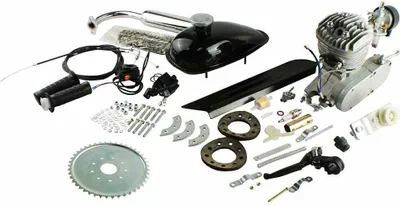 Produktbild von Fahrradmotor 2t 80cc KIT